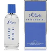 S.Oliver #Your Moment Men Eau de Toilette 50 ml