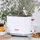 Ufesa TT7385 Toaster Grau/Rot/Weiß