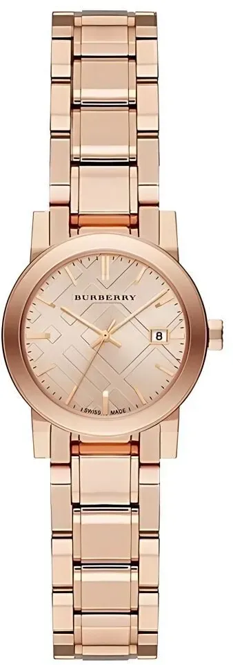 Burberry The City Damenuhr roségold
