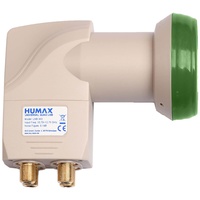 Humax Green Power Quad-LNB, Quad LNB,