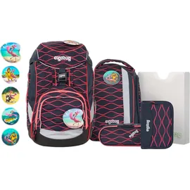 ergobag pack 6-tlg.  Lumi Edition WellenreitBär 2020
