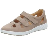 GANTER Klara Sneaker, Taupe, 37 EU X-Weit