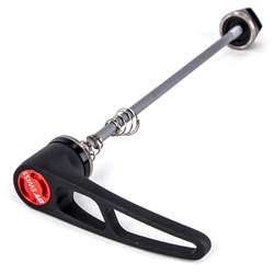 DT SWISS Schnellspanner Road RWS Stahl | Alu Hebel Hinterrad 130 mm