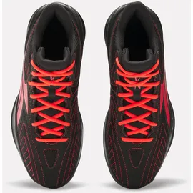 Reebok "REEBOK PRESS", Herren, Gr. 42,5, rot (core schwarz, neon cherry, core schwarz), Schuhe