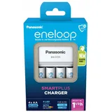 Panasonic eneloop Smartplus Charger BQ CC55 + 4x eneloop AA 2000mAh (K-KJ55MCD40E)