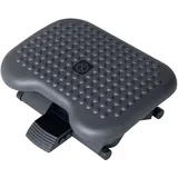 Homcom Fußstütze Büro Relax Höhenverstellung Kunststoff
