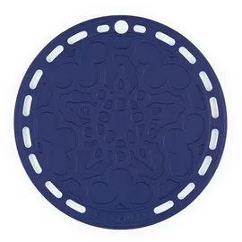 Le Creuset Silikon Untersetzer Tradition kirschrot