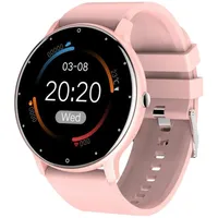 Neksong Gesundpur - VitalPulse Watch, Smartwatch Herren Damen Fitnessuhr mit Herzfrequenz Schlafmonitor Schrittzähler Sportuhr Uhren (Rosa)