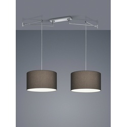 helestra CERTO Pendelleuchte chrom / anthrazit #26/1847.04/9289