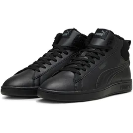 Puma Smash 3.0 Mid Herren Black-Shadow Grey 38