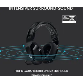 Logitech G733 Lightspeed schwarz