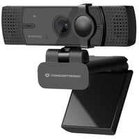 Conceptronic AMDIS08B 4K-UHD Weitwinkel Webcam
