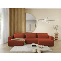 Fun Möbel Wohnlandschaft Sofa mit Schlaffunktion CHAIRA Stoff Curio