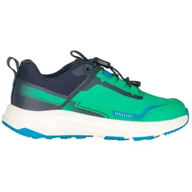 TROLLKIDS Bjordal Wanderschuhe - Emerald Green / Dynamic Blue / Navy - EU 29