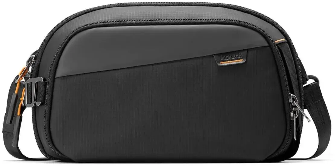 Inateck AB03010 Aufbewahrungstasche andere Metall, Polyester, Velcro Schwarz