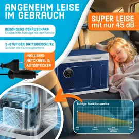 Kesser Kompressor Kühlbox 2in1 Doppelzone 49 l