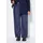 Studio Untold Schlupfhose Wide Legs Blau 48