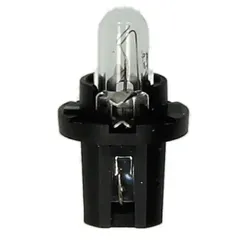 Glühlampe Sekundär PHILIPS W1,2W Black 12V/1,2W, 2 Stück