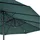 Outsunny Marktschirm 460 x 270 cm grün