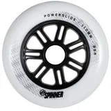 Powerslide Spinner 3er Rollenset 2025 white 110mm/88a