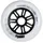 Powerslide Spinner 3er Rollenset 2025 white 110mm/88a