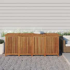 furnicato Gartenbox 200 x 80 x 75 cm Braun