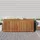 furnicato Gartenbox 200 x 80 x 75 cm Braun