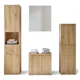 BASIC by Balculina Austin 4-tlg. Beige