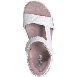 SKECHERS Go Walk Glide-Step 2.0 Damen Weiß/Rosa 39