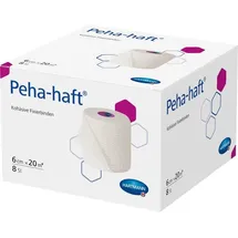 Hartmann Fixierbinde 6 x 20 cm 8 St.
