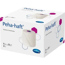 Hartmann Fixierbinde 6 x 20 cm 8 St.