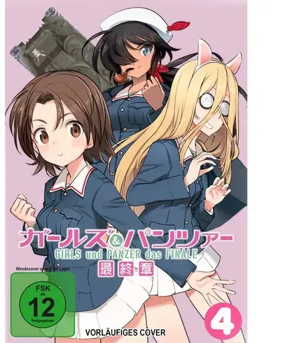 Girls & Panzer - Das Finale: Teil 4