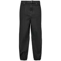 URBAN CLASSICS 90‘s Jeans Black Acid Washed 30