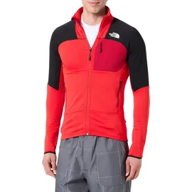 The North Face Herren Stormgap Powergrid Jacke (Größe S, rot)