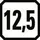 Gedore INX 19 PM Schraubendreher-Satz 1/2" 9-teilig IS-PH-XZN
