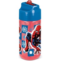 P:os Spiderman Trinkflasche Tritan 430 ml