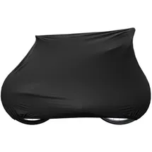 DS Covers Full Fahrradabdeckung schwarz Einheitsgröße
