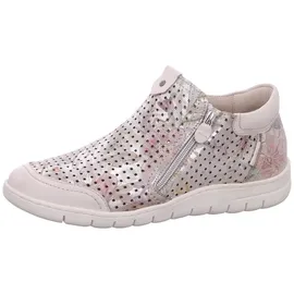REFLEXAN Holly Damenschuhe Halbschuhe Slipper Grau Freizeit, Schuhgröße:38 EU
