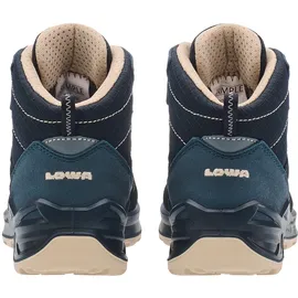 Lowa ZIRROX II GTX MID JR in blau, - 37