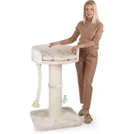 Happy Pet Balu Kratzbaum 100 cm creme