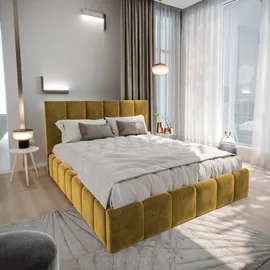 masseno Polsterbett TARANTO 140x200 cm, Schlafzimmer, Betten, Polsterbetten