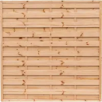 Tetzner & Jentzsch Sichtschutz 180 x 180 cm Holz