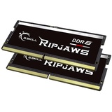 G.Skill RipJaws SO-DIMM Kit 32GB, DDR5-4800, CL34-34-34-76, on-die ECC (F5-4800S3434A16GX2-RS)