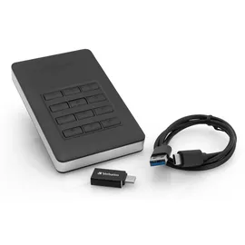 Verbatim Store ‘n’ Go Secure Portable 1 TB USB 3.1 53401