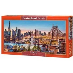 CASTORLAND C-400256-2 Good Evening New York, Puzzle 4000 Teile