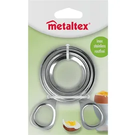 Metaltex Eierköpfer Edelstahl 10,5 cm