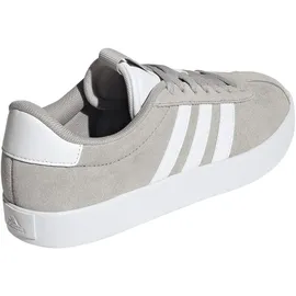 adidas VL Court 3.0 Grey Two / Cloud White / Silver Metallic 36 2/3