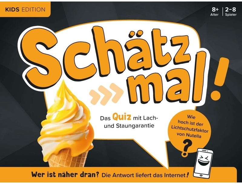 Schätz Mal! Kids Edition, Kartoniert (TB)