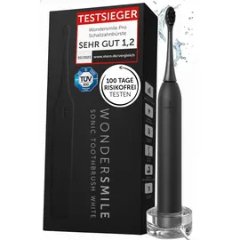 wondersmile Schallzahnbürste PRO Ultimate Black