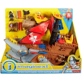 Fisher-Price Imaginext Pirates Haimaul Piratenschiff